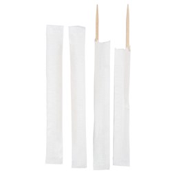 Toothpicks 1000s Pointed 2 End Ind Wrap