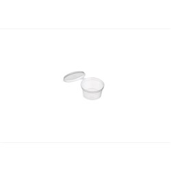 Sauce Container 28ml with Hinged Lid RH28