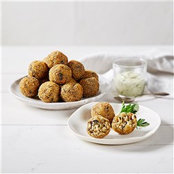 Risotto Ball Mushroom White Wine 800G (8)