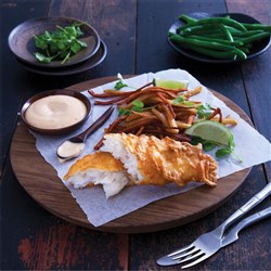 Crispy Battered Hoki Fillets 140G 22s