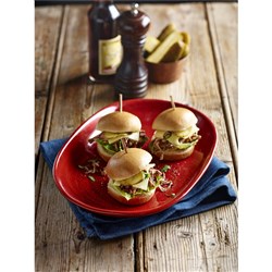 Brioche Style Slider Bun 2.5" 30gx144 9363