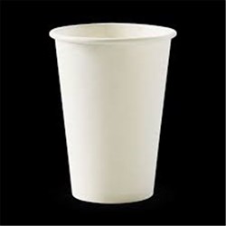 ByoCups 16oz  Reusable White Cups N lids 24s D