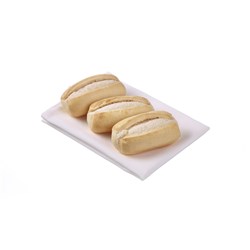 Dinner Roll White 160X35G Par Bake VF 9570