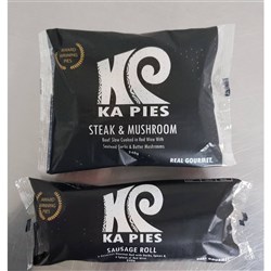 Steak and  Mushroom Pie 240Gx12 011