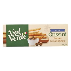 Grissini Bread Stick Salted 125G (12) 