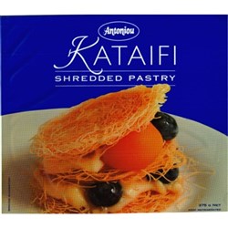 Filo Kataifi Pastry 375g (12) 