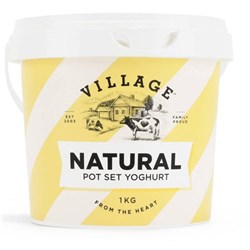 Yoghurt Natural 1kg (8)