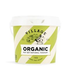 Yoghurt Natural  Organic 1K (8) 
