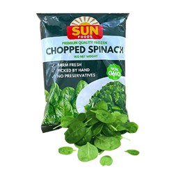 Chopped Spinach IQF 1k (10) 201 FZ