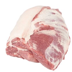 Pork Shoulder Rindless Boneless approx 5k Cryv RW