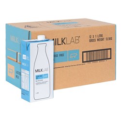 Lactose Free Milk 12x1L