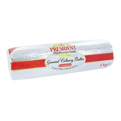 Butter Unsalted Roll 1K (10)(Cultured) N