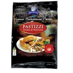 Pastizzi Chicken Mushroom 625g (10) FZ N