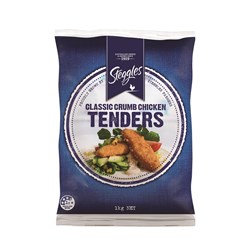 Classic Crumb Chicken Tender 1kg (6)54124