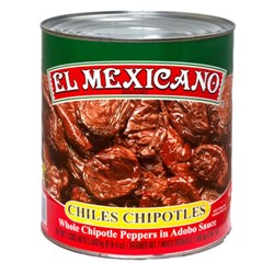 Chipotle Pepper in Adobo Sce 2.8k (6)