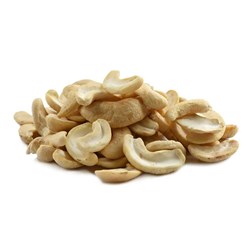 Cashew Raw Large Pieces 11.34k (2) Bulk