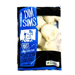 Dim Sim Chicken 6sx6 FZ