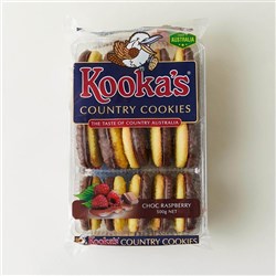 Chocolate Raspberry Jam Cookies 500gx12