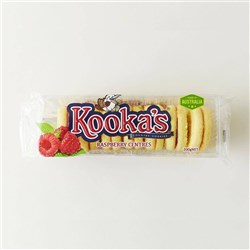 Raspberry Jam Cookies 200gx12