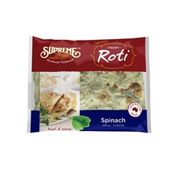Roti Bread Spinach 4s 500g (15) Fresh