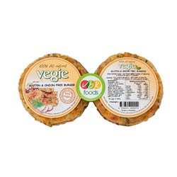 Vegieburger Onion Free 6x4x112G GF VF*