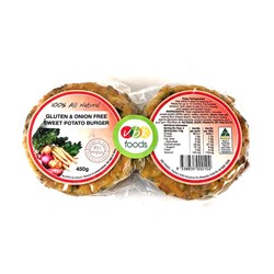 Vegieburger Swt Pot GF Onion Free 6x4x112G GFSP * 