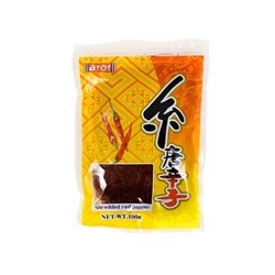 Shredded Red Chilli (Angel Hair) 100g (10)
