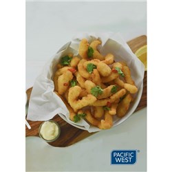 Lightly Dusted Squid Pieces 1K  (5) 