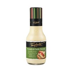 Avocado & Garlic Salad Dressing 350mlx6