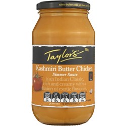 Kashmiri Butter Chick Simmer Sauce 485gx6 N