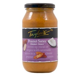 Peanut Satay Simmer Sauce 525gx6