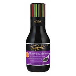 Honey Soy Marinade 375gx6