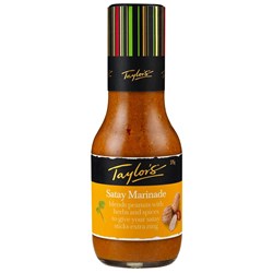 Satay Marinade 375gx6