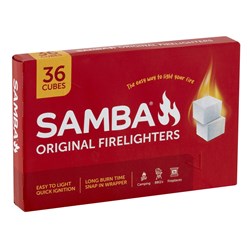 Original Firelighters 24pkt x36s SAKF36
