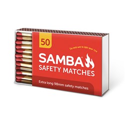 Matches Safety 10pk 4x12s