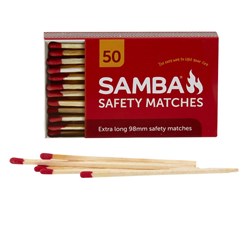 Matches BBQ 98mm 48s SAMA90