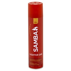 Lighter Gas Prem Butane 6x300ml