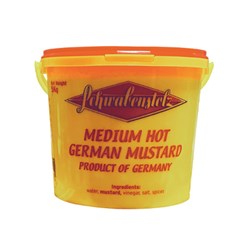 Mittelsharf Senf (Med Hot Mustard) 5k (2) 