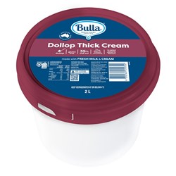 Dollop Extra Thickened Cream 2L 