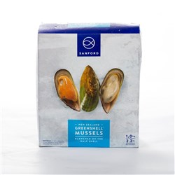Half Shell Mussel Medium 1k (10) NZ