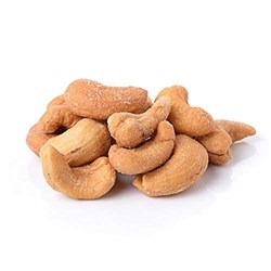 Cashew Roasted Salted 10k Size 240 Bulk 