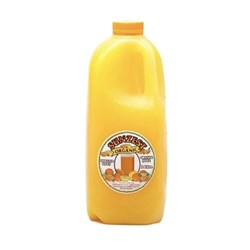 Orange Juice Organic Fresh 2Lx6 