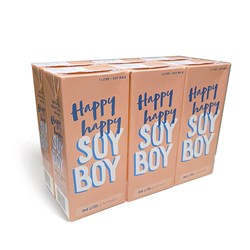Soy Milk Happy Happy Soy Boy 6x1L P