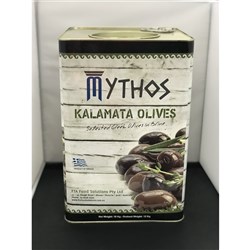 Olive Kalamata Sliced 10k DW