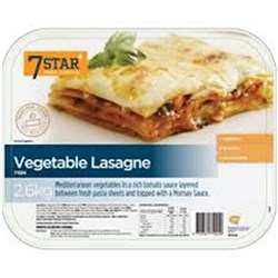 Lasagne Vegetable 2.6K (5)