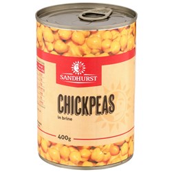 Chickpeas 400g (24)