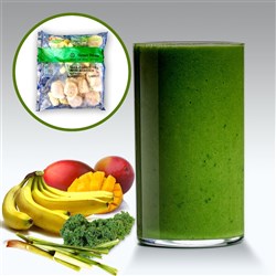 Smoothie Green Reviver 15x150gm N