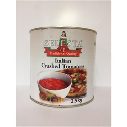 Tomato Crushed Italian 2.55 (6) N