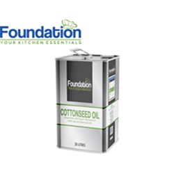 Cottonseed Oil 20L Square Tin