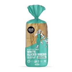 Gluten Free Bread Sliced White 750g (4) GF VF